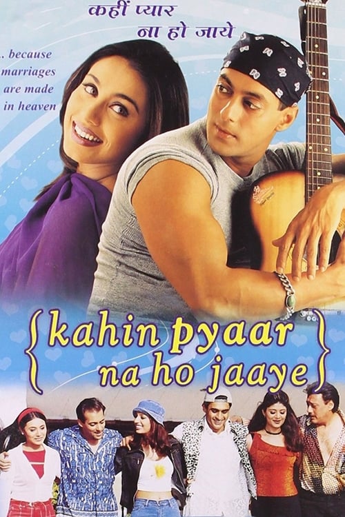 Regarder कहीं प्यार न हो जाए (2000) le film en streaming complet en ligne