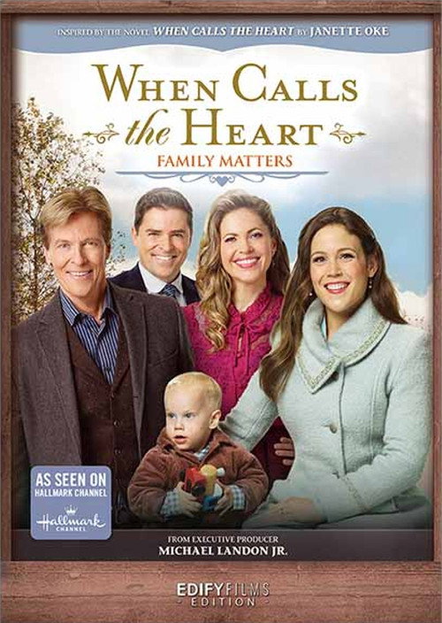 When Calls the Heart: Family Matters poster 2