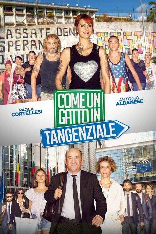 Come un gatto in tangenziale (2017) Film Complet en Francais