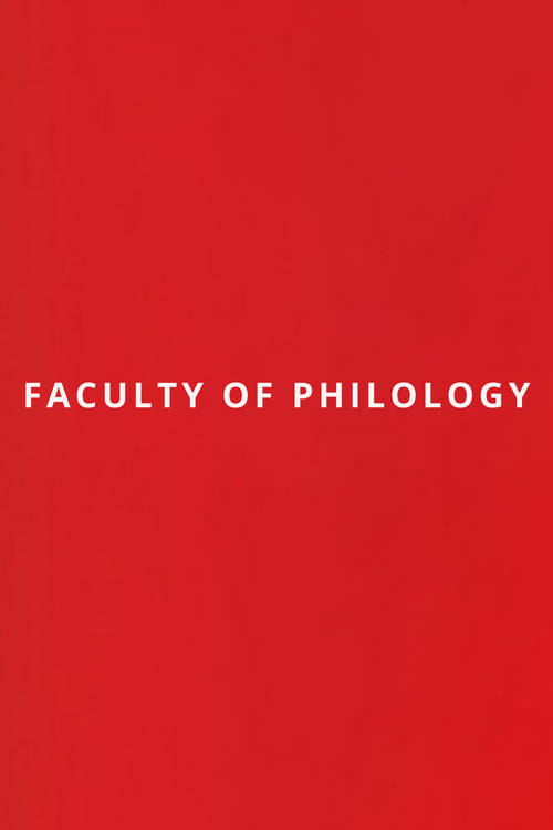 Faculty of Philology's poster
