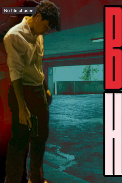 Bloody Hands poster 2