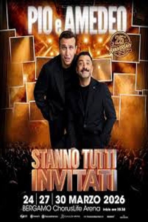 Pio e Amedeo - Stanno tutti invitati电影海报