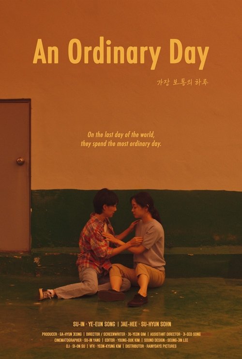 An Ordinary Day Poster