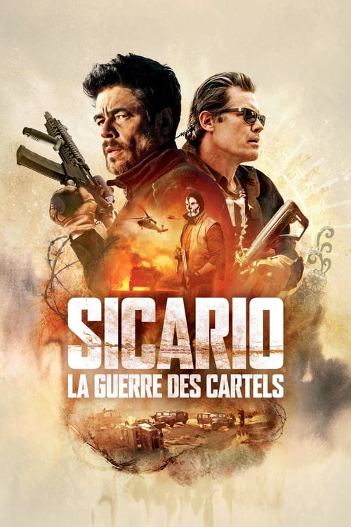 Sicario, La Guerre des cartels poster
