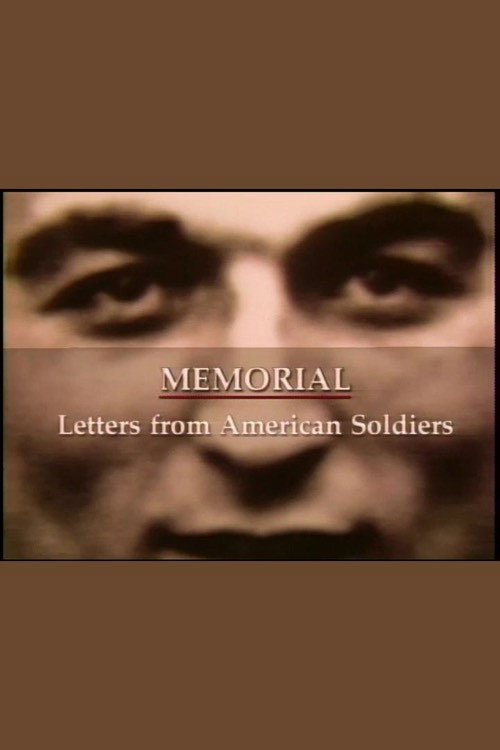 Memorial: Letters from American Soldiers poster 2