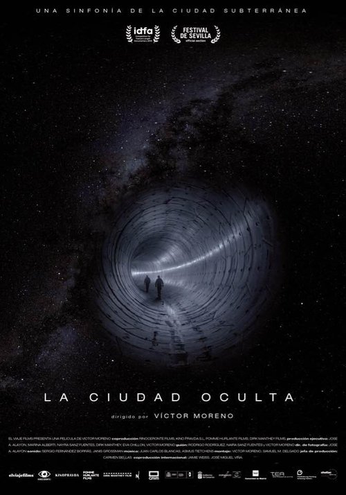 La ciudad oculta poster