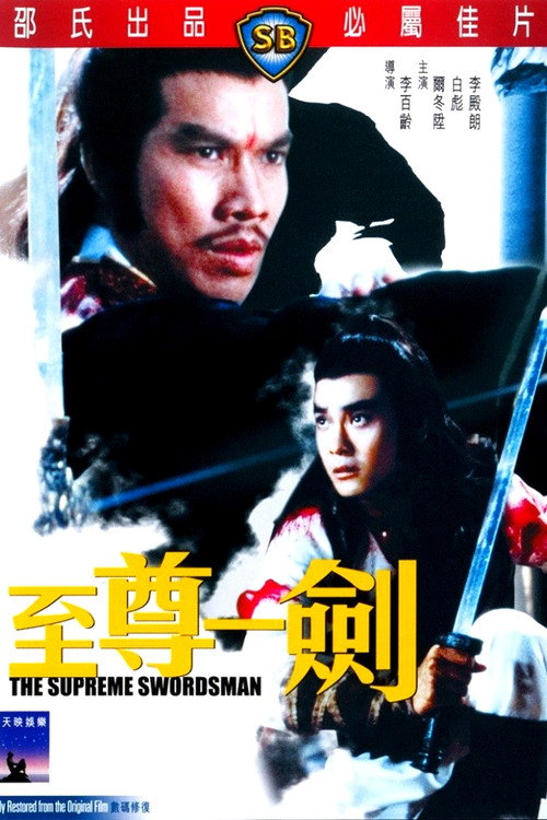 至尊一剑电影海报