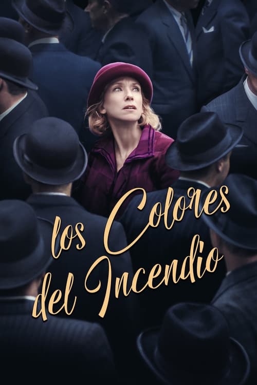 Poster of Couleurs de l'incendie