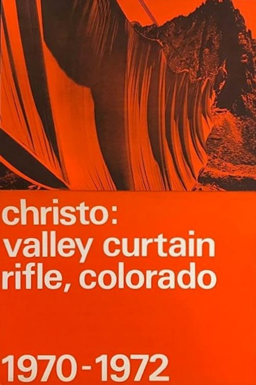 Christo's Valley Curtain 1974