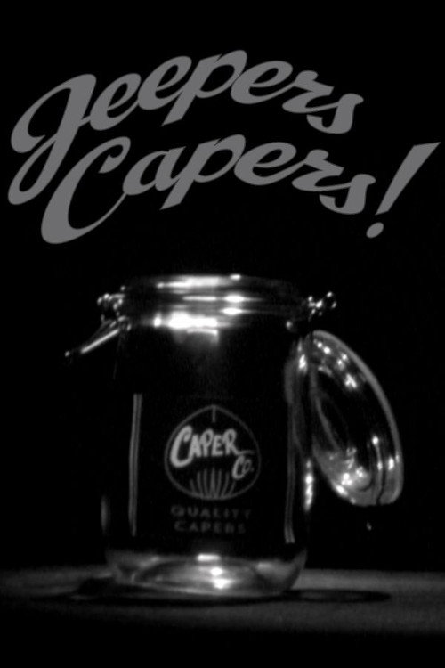 Jeepers Capers Poster