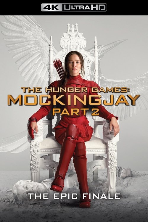 The Hunger Games Mockingjay – Part 2