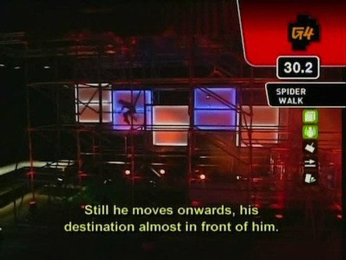 Sasuke 5 - Stage 1.2, 2 & 3