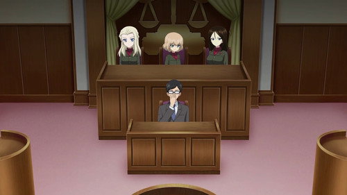 Dream Tank Match Picture Drama: Tank Trial!