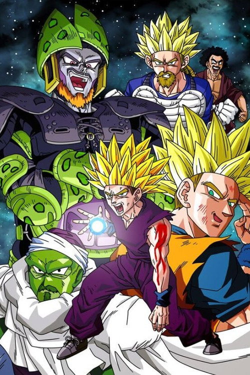 The Cell Saga in 5 Minutes (Dragonball Z Live Action)'s poster