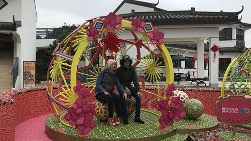 Höhenflüge in Hongkong