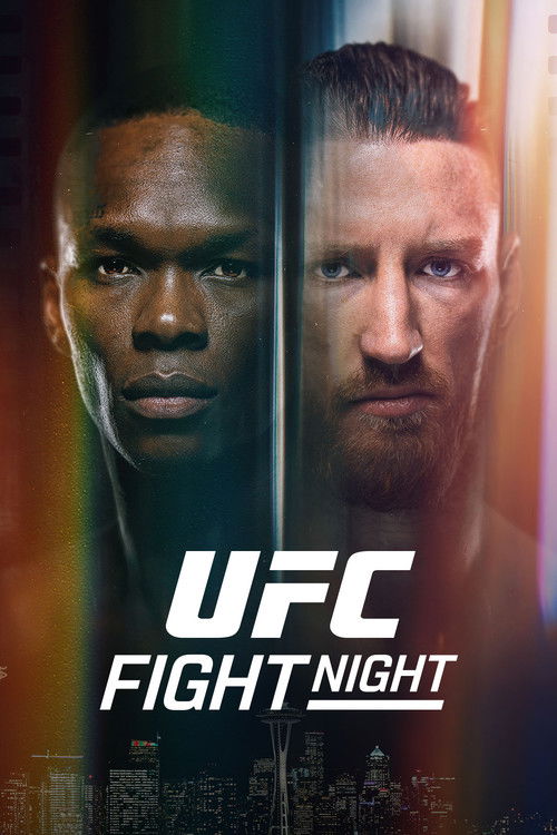 UFC Fight Night 271: Adesanya vs. Pyfer Poster