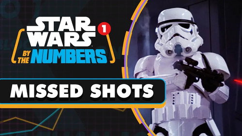 Every Stormtrooper Blaster Shot in the Death Star Escape