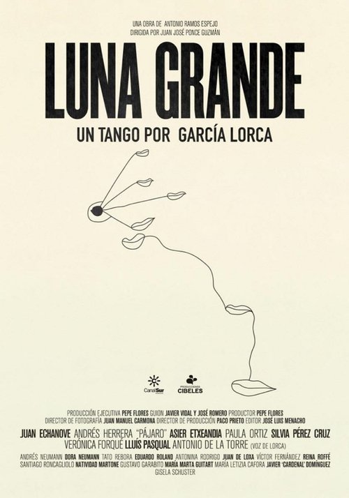 Regarder Luna grande, un tango por García Lorca (2019) le film en streaming complet en ligne