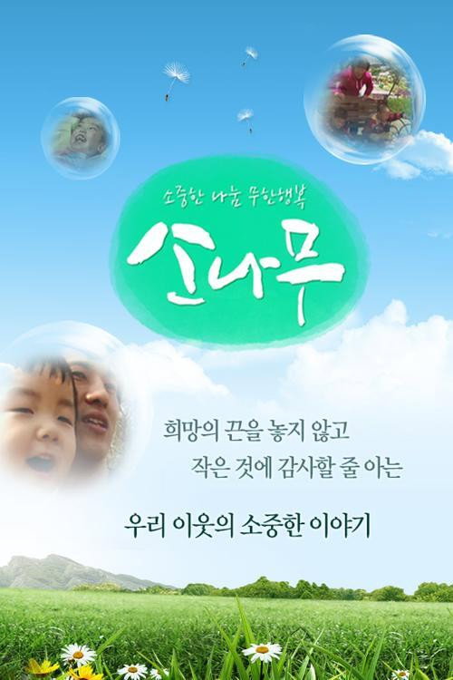 소중한 나눔 무한 행복: 소나무电影海报
