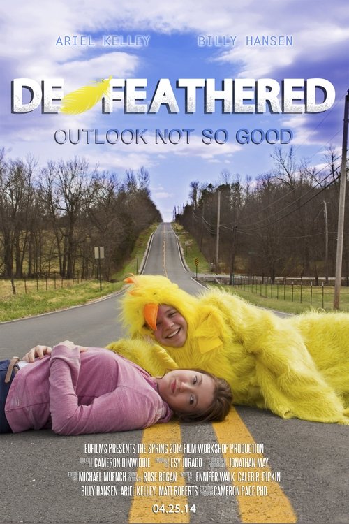 De-Feathered Poster