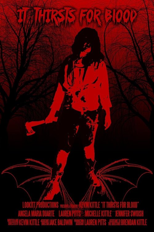 It Thirsts for Blood Poster