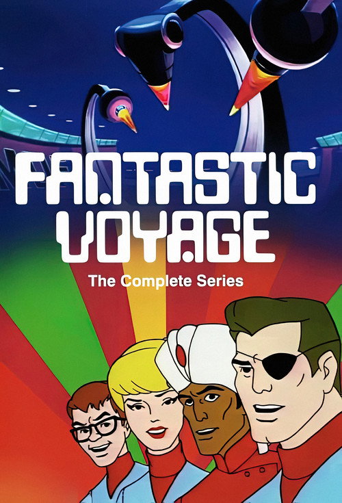 Fantastic Voyage poster 2