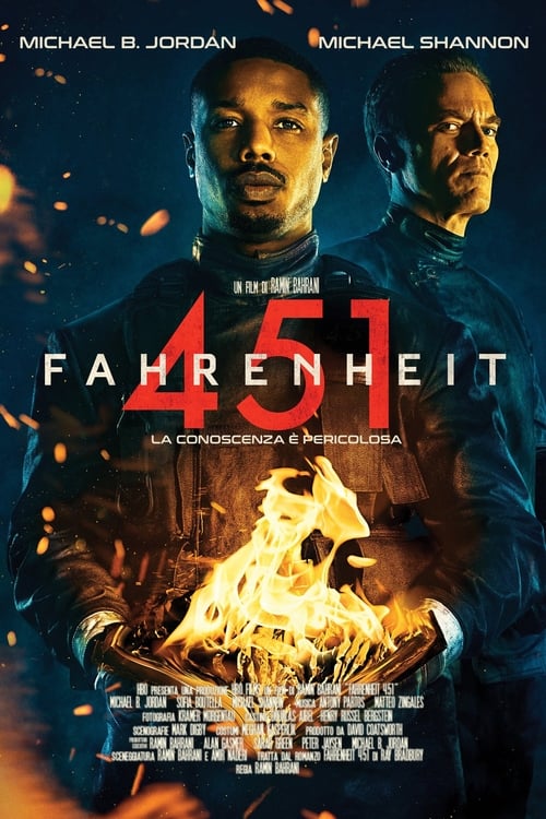 Fahrenheit 451 (2018) Guarda lo streaming di film completo online