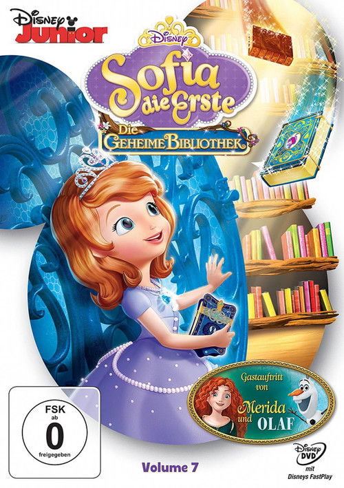 Princess Sofia: The Secret Bookstore 2016