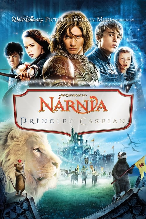 As Crónicas de Nárnia: O Príncipe Caspian (2008) PelículA CompletA 1080p en LATINO espanol Latino