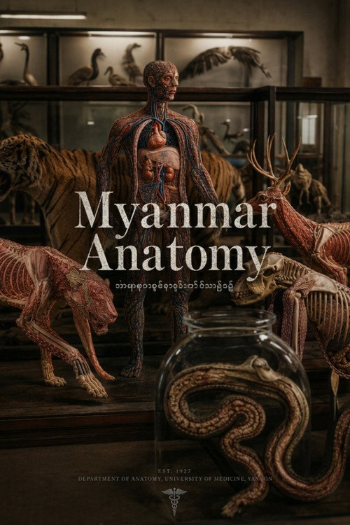 Myanmar Anatomy