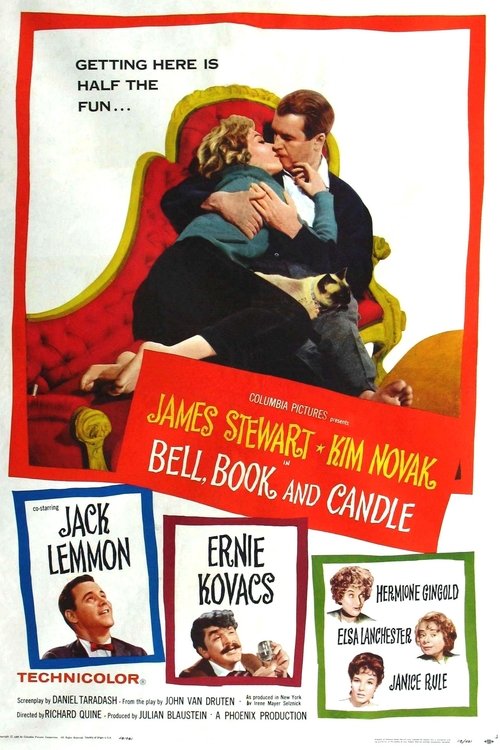 Bell, Book and Candle (1958) فيلم كامل على الانترنت