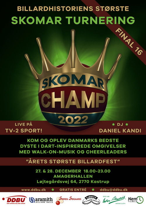 Billard - Skomar Champ