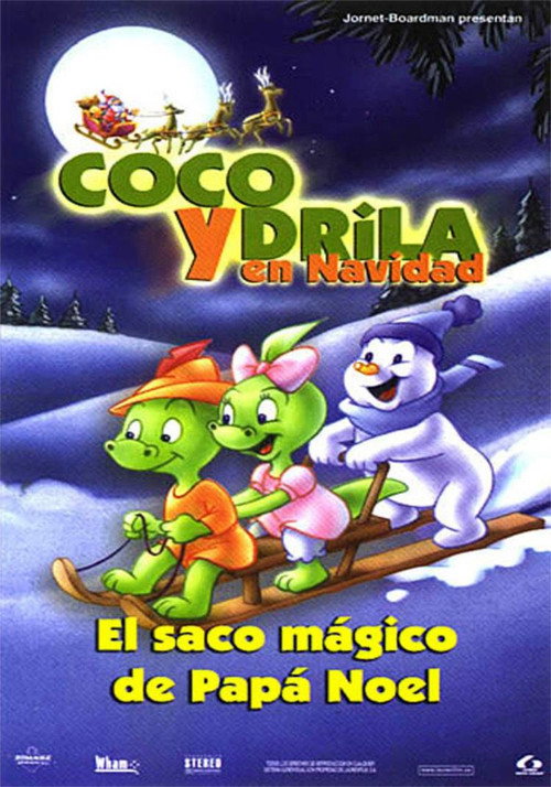 Coco y Drila en Navidad: El saco m&aacute;gico de Papa Noel电影海报