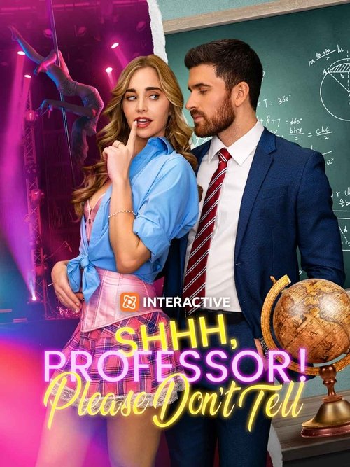 Shhh, Professor! Please Don't Tell Poster
