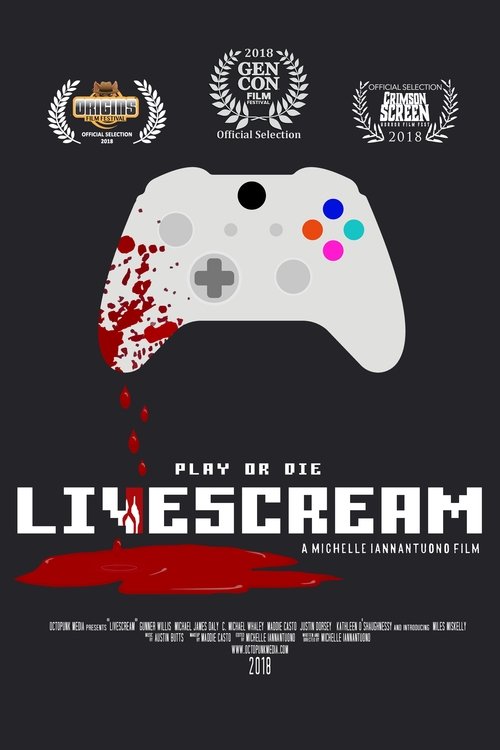 Livescream (2018) PelículA CompletA 1080p en LATINO espanol Latino