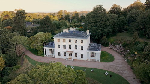 Agatha Christie and her Greenway House