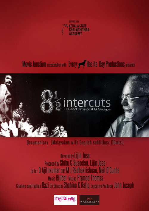 8½ Intercuts : Life and Films of K.G. George poster 2