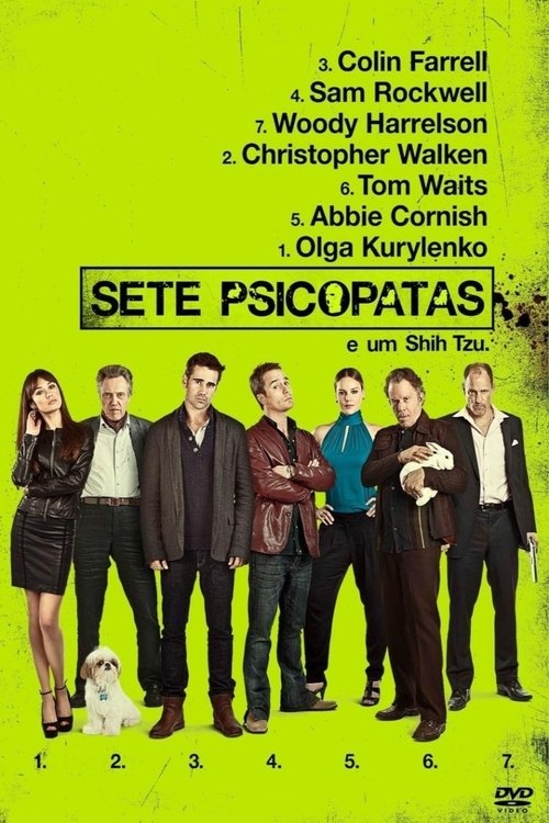 Assistir ! Sete Psicopatas 2012 Filme Completo Dublado Online Gratis