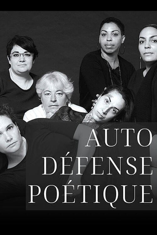 Autod&eacute;fense po&eacute;tique电影海报