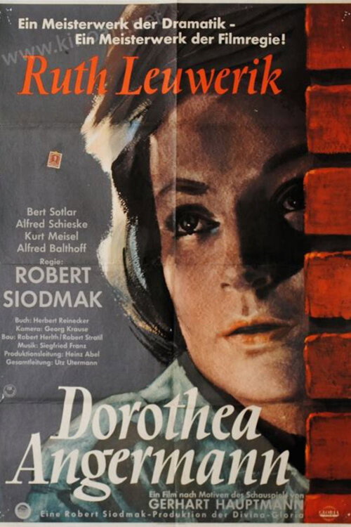 Dorothea Angermann poster 2
