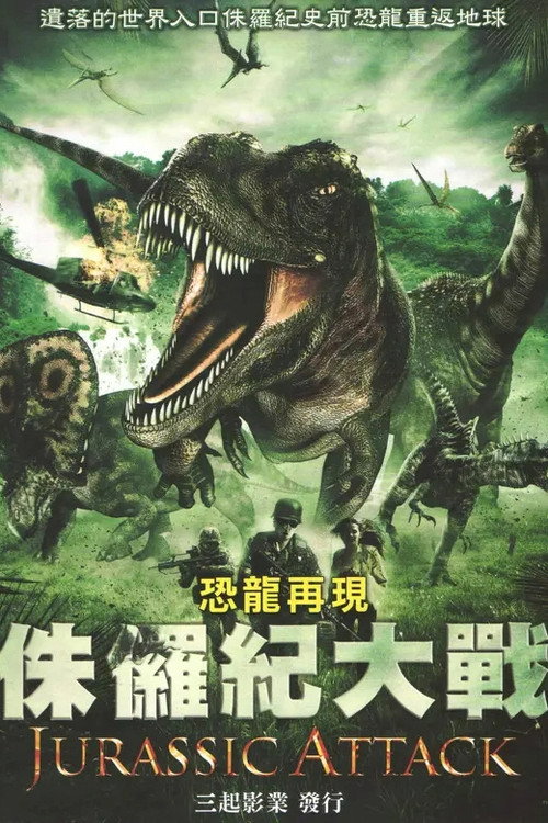 侏罗纪进攻电影海报