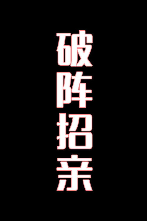 破阵招亲-花鼓戏电影海报