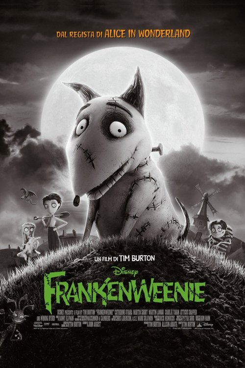 Frankenweenie (2012) Guarda lo streaming di film completo online
