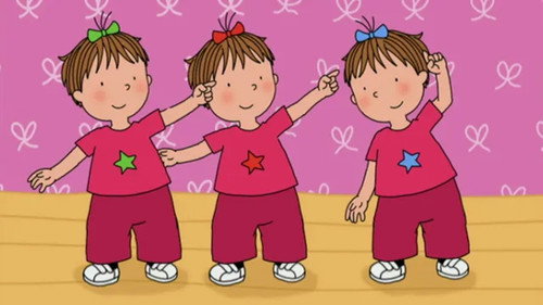 Les tres bessones beb&egrave;s第1季第1集