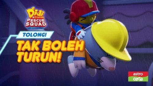 Tak Boleh Turun