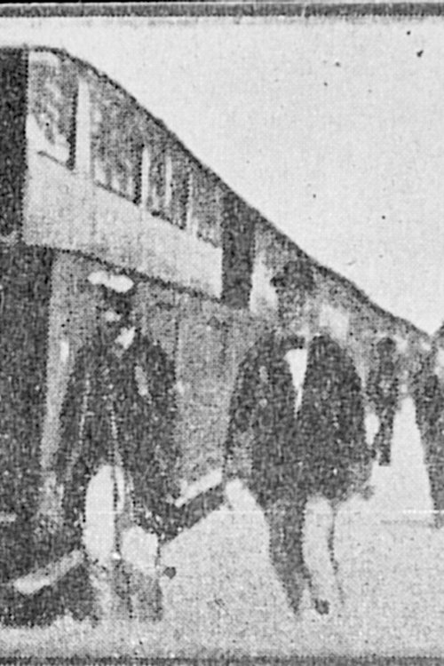 Arrival of a Train at Vincennes Station 1896