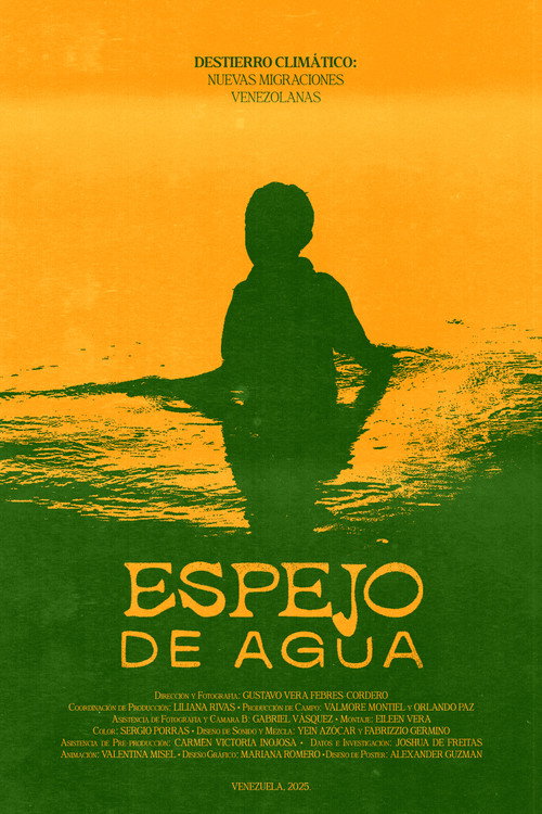 Poster for Espejo de Agua