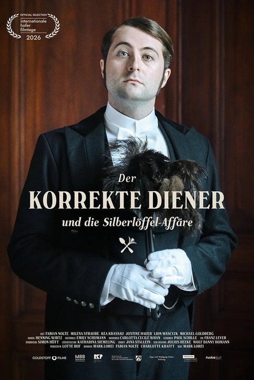 Der korrekte Diener und die Silberlöffel-Affäre Poster
