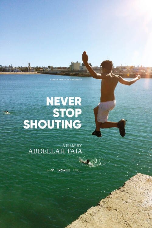 Never Stop Shouting Poster