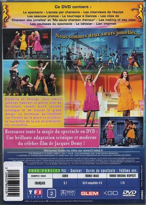 The Young Girls of Rochefort Poster